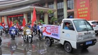 Số người nhiễm HIV tăng cao