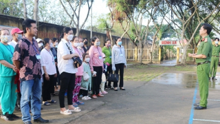 Hội nghị gia đình phạm nhân tại Trại giam Mỹ Phước - một cách làm mới