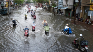 Hà Nội mưa cả ngày, vùng núi trời lạnh, Nam Bộ cảnh báo triều cường