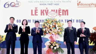 Tự hào là đơn vị chuyên môn thực hiện nhiệm vụ đào tạo chuyên ngành Triết học.