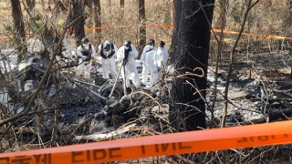 Rơi trực thăng ở Hàn Quốc, không ai sống sót