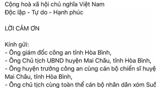 Người dân cảm ơn Công an đã giúp đỡ, xác định hài cốt đưa về với gia đình