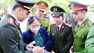 Tuổi trẻ Công an Cao Bằng đẩy mạnh thực hiện chuyển đổi số