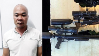 Mang súng hơi đến nhà bạn chơi bị cướp cò khiến cháu bé tử vong