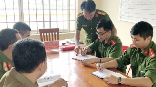 Chuyển biến về ANTT ở vùng quê Hòa Quang Nam