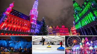 Dạo một vòng khu chợ Giáng sinh thú vị nhất thế giới năm 2022