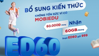 Bổ sung kiến thức - không tốn sức vì có MobiEdu