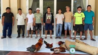 Triệt phá hàng loạt sòng bạc quy mô lớn vùng biên