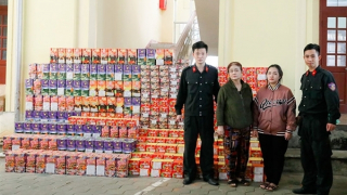 Ngăn chặn pháo lậu ở vùng biên Việt – Lào