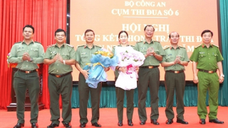 Cụm thi đua số 6 tổng kết phong trào thi đua Vì ANTQ năm 2022