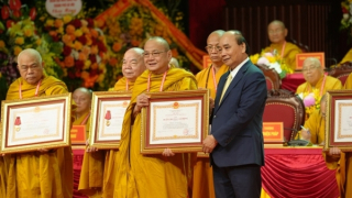 Khai mạc Đại hội đại biểu Phật giáo toàn quốc lần thứ IX