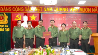 Cụm thi đua số 7, khối cơ quan Bộ tổng kết phong trào thi đua “Vì an ninh Tổ quốc”