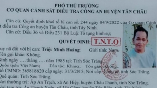 Truy nã toàn quốc đối tượng đánh bạc ở Tây Ninh
