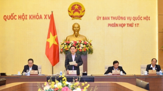 Uỷ ban Thường vụ Quốc hội cho ý kiến về nhiều vấn đề cấp thiết