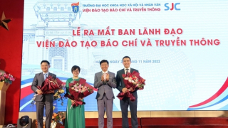 Xứng đáng là trung tâm nghiên cứu và đào tạo uy tín về báo chí - truyền thông