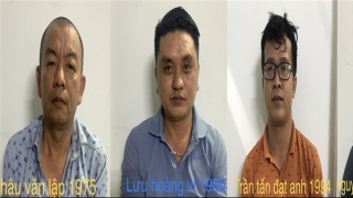 Triệt phá ổ cá độ World Cup trong quán cà phê Đắng