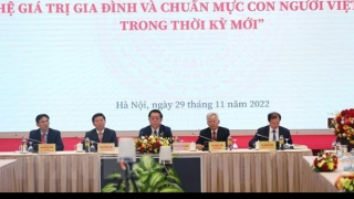 Phát huy các hệ giá trị Việt Nam, xây dựng đất nước phát triển bền vững, giàu mạnh, văn minh