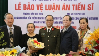 Báo chí góp phần định hướng dư luận, làm giảm tội phạm