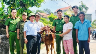 Những dấu mốc đầu tiên ở một đơn vị Công an xã