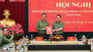 Cụm thi đua số 3 – Bộ Công an tổng kết phong trào thi đua “Vì an ninh Tổ quốc”