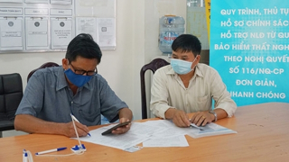 98% người lao động được chi trả bảo hiểm thất nghiệp