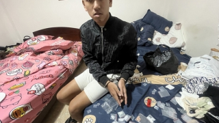 Thuê khách sạn để... “trữ” ma túy