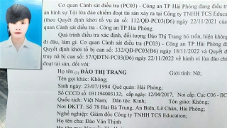 Truy nã nữ Giám đốc Công ty tư vấn du học lừa đảo hàng tỷ đồng