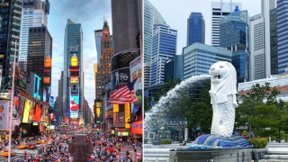 Hé lộ hai thành phố có mức sống đắt đỏ nhất thế giới năm 2022