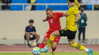 Trọng Hoàng bất ngờ chia tay ĐTQG Việt Nam