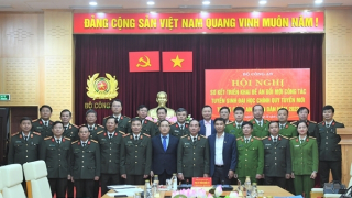 Tổ chức kỳ thi năm 2023 đúng quy định, đảm bảo đặc thù tuyển sinh CAND