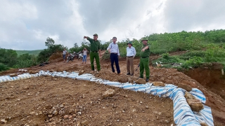 Kiên quyết xử lý nạn “vàng tặc” tại Bồng Miêu