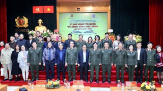 Phát động cuộc thi sáng tác văn học "Vì an ninh Tổ quốc và bình yên cuộc sống"