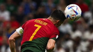 Phía sau bàn thắng không được tính cho Ronaldo
