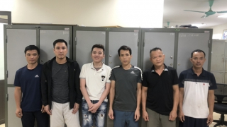 Xóa sổ đường dây cá độ bóng đá 50 tỉ đồng trên trang bong88.com