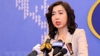 Yêu cầu Đài Loan hủy bỏ việc tổ chức tập trận bắn đạn thật ở Ba Bình