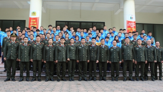 Đoàn Thể thao CAND xuất quân dự Đại hội Thể thao toàn quốc lần IX