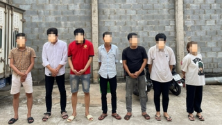 Cá cược bóng đá qua mạng "bong88", 7 đối tượng bị tạm giữ