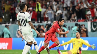 Tiếp bước Nhật Bản, Hàn Quốc lội ngược dòng, đoạt vé vào vòng 1/8