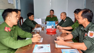 Hiệu quả mô hình đảm bảo ANTT tại xã miền núi Bình Lãnh