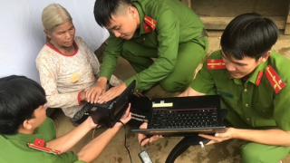 Công an Quảng Nam với đợt thi đua "cao điểm 90 ngày đêm"