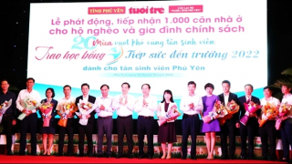 Phát động phong trào xóa 1.000 căn nhà tạm ở Phú Yên