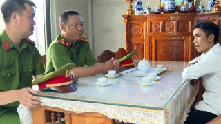 Trưởng Công an xã giúp người mãn hạn tù hòa nhập cộng đồng