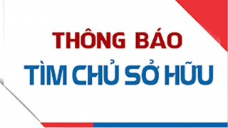 Tìm chủ sở hữu kiện hàng bị tạm giữ