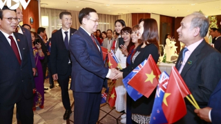 Vietnam National Assembly leader begins New Zealand visit