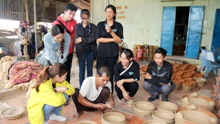 Bảo tồn và phát huy di sản Nghệ thuật làm gốm Chăm
