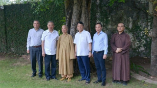 Lãnh đạo Bộ Công an thăm Giáo hội Phật giáo Việt Nam