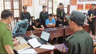 Bắt 17 đối tượng trong đường dây cá độ bóng đá 600 tỷ đồng ở Đắc Nông