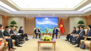 Thủ tướng tiếp đoàn Hội đồng Kinh doanh Hoa Kỳ-ASEAN và các doanh nghiệp Hoa Kỳ