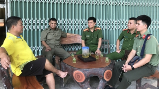 Cảnh sát khu vực thân thiện, gần dân