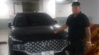 Bảo vệ chung cư đem 4 xe ô tô của cư dân đi cầm cố rồi... biến mất